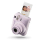 Fujifilm Instax Mini 12 Instant Film Camera, Clay White