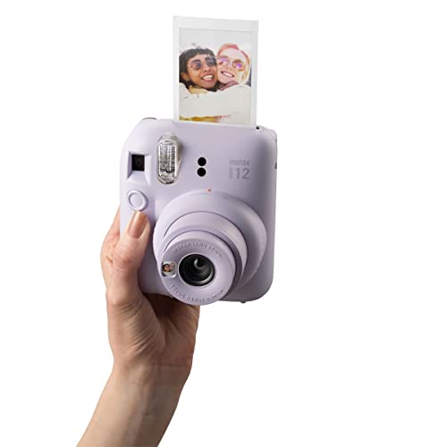 Fujifilm Instax Mini 12 Instant Film Camera, Clay White