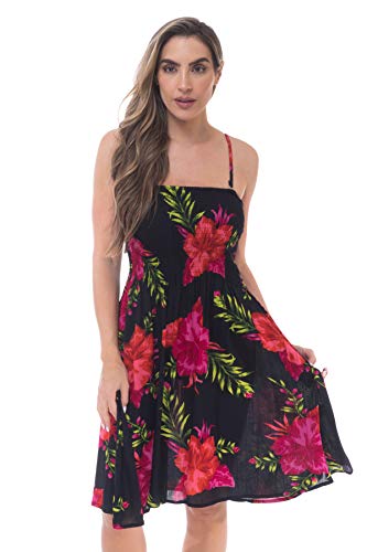 Riviera Sun Strapless Tube Short Dress Summer Dresses