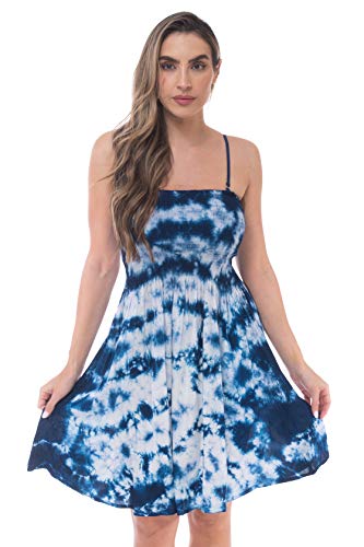 Riviera Sun Strapless Tube Short Dress Summer Dresses