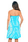 Riviera Sun Strapless Tube Short Dress Summer Dresses