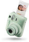 Fujifilm Instax Mini 12 Instant Film Camera, Clay White