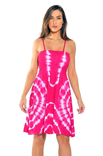 Riviera Sun Strapless Tube Short Dress Summer Dresses