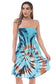 Riviera Sun Strapless Tube Short Dress Summer Dresses