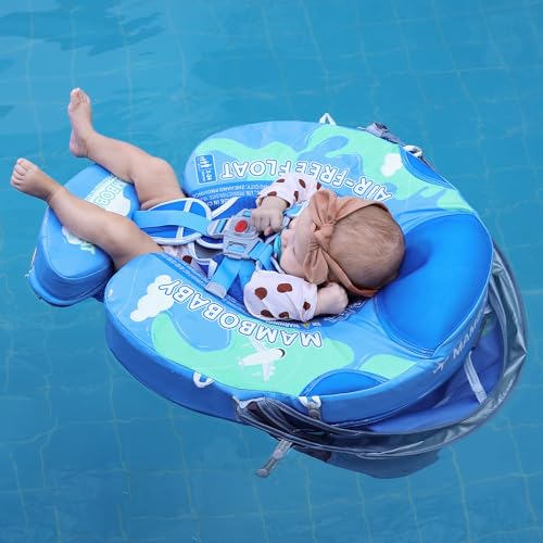 Mambobaby Add Tail Newest Baby Float with Sun Canopy – Special Edition Pink