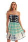 Riviera Sun Strapless Tube Short Dress Summer Dresses