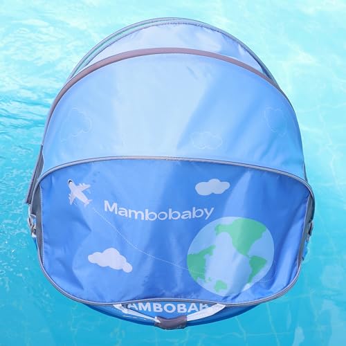 Mambobaby Add Tail Newest Baby Float with Sun Canopy – Special Edition Pink