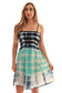 Riviera Sun Strapless Tube Short Dress Summer Dresses