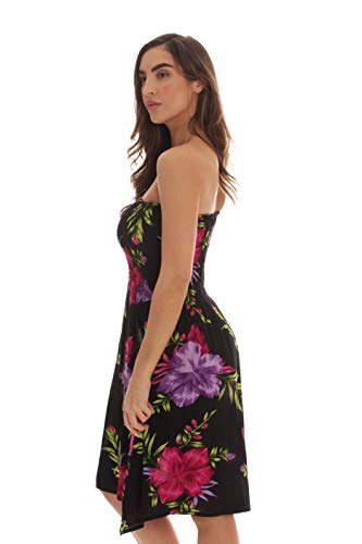 Riviera Sun Strapless Tube Short Dress Summer Dresses