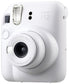 Fujifilm Instax Mini 12 Instant Film Camera, Clay White