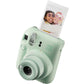 Fujifilm Instax Mini 12 Instant Film Camera, Clay White