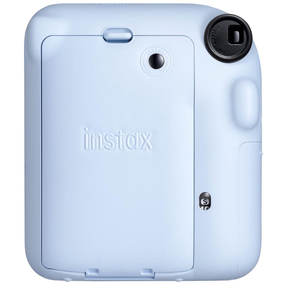 Fujifilm Instax Mini 12 Instant Film Camera, Clay White