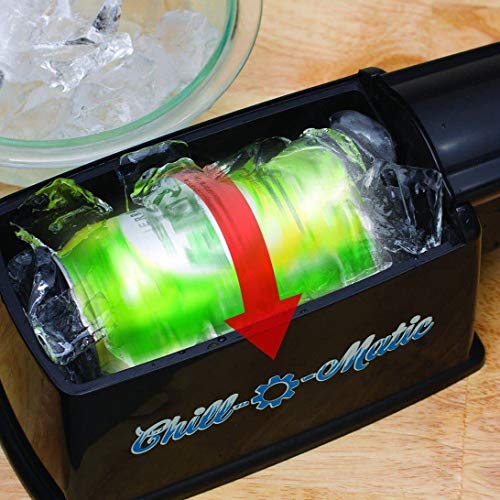 Instant Beverage Cooler, Chill Drinks in 60 Seconds with this Portable Cooling Device - Perfect for Outdoor Activities and Parties