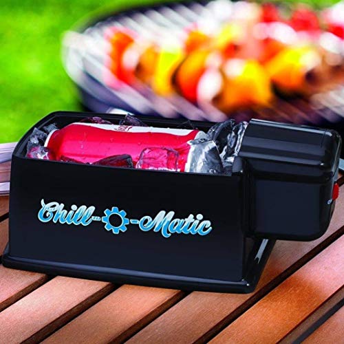 Instant Beverage Cooler, Chill Drinks in 60 Seconds with this Portable Cooling Device - Perfect for Outdoor Activities and Parties