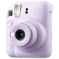 Fujifilm Instax Mini 12 Instant Film Camera, Clay White