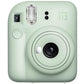 Fujifilm Instax Mini 12 Instant Film Camera, Clay White