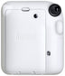 Fujifilm Instax Mini 12 Instant Film Camera, Clay White