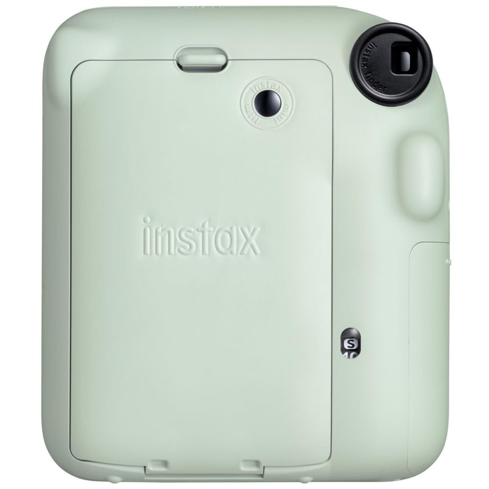 Fujifilm Instax Mini 12 Instant Film Camera, Clay White