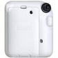 Fujifilm Instax Mini 12 Instant Film Camera, Clay White