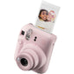 Fujifilm Instax Mini 12 Instant Film Camera, Clay White