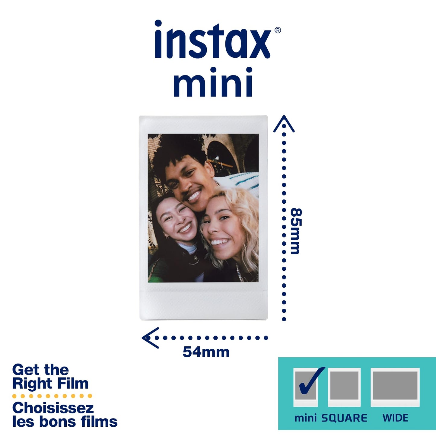 Fujifilm Instax Mini 12 Instant Film Camera, Clay White