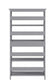 Convenience Concepts Oxford 5 Tier Bookcase with Drawer, Sea Foam