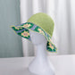 Womens Straw Sun Hat Floral Woven Bucket Hat Fishing Hat Beach Hat Hand Woven Foldable Cap