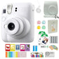 Fujifilm Instax Mini 12 Instant Film Camera, Clay White