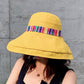 Women Wide Brim Sun Hats Metal Wired Edge Summer UV Protection Beach Fishing Hat for Hiking Garden Travel Chin Strap