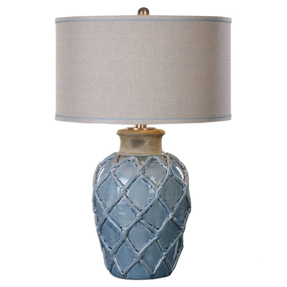 Uttermost Parterre - 1 Light Table Lamp - 19 inches Wide by 19 inches deep