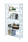 Convenience Concepts Oxford 5 Tier Bookcase with Drawer, Sea Foam