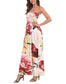 HDE Women's Strapless Maxi Dress Plus Size Tube Top Long Skirt Sundress Cover Up