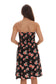 Riviera Sun Strapless Tube Short Dress Summer Dresses