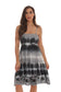 Riviera Sun Strapless Tube Short Dress Summer Dresses