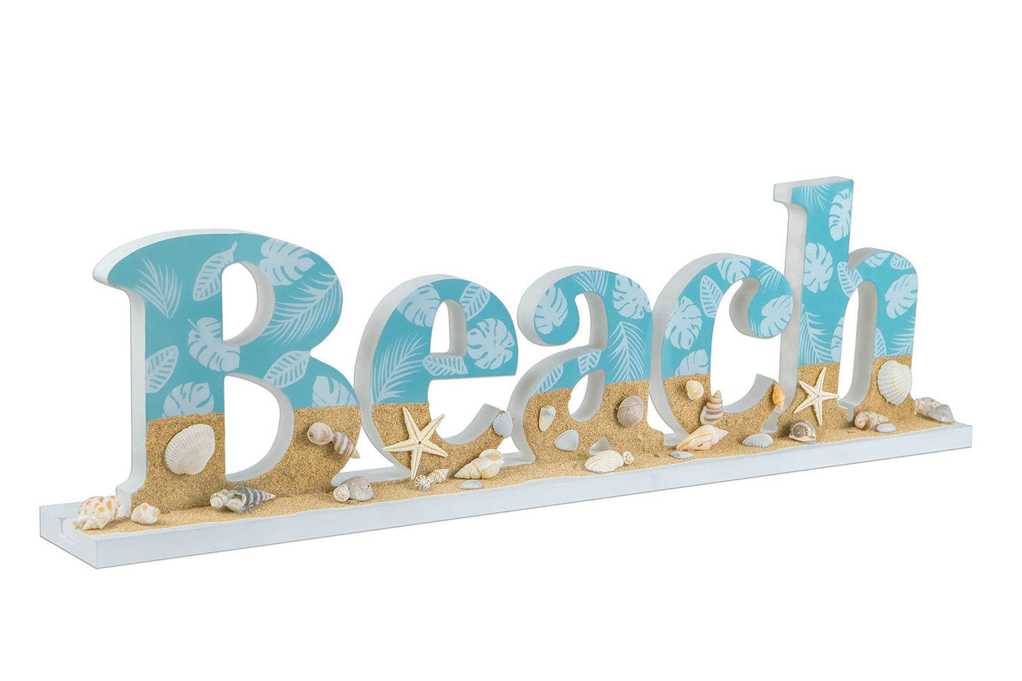 SAILINGSTORY Beach Sign Coastal Decor Beach Decoration for Home Nautical Decor