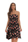 Riviera Sun Strapless Tube Short Dress Summer Dresses