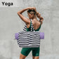 LEDAOU Large Beach Tote Bag Women Waterproof Sandproof Zipper Beach Tote Bag for Pool Gym Grocery Travel with Wet Pocket