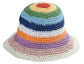 Womens Straw Sun Hat Floral Woven Bucket Hat Fishing Hat Beach Hat Hand Woven Foldable Cap