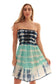 Riviera Sun Strapless Tube Short Dress Summer Dresses