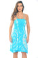 Riviera Sun Strapless Tube Short Dress Summer Dresses