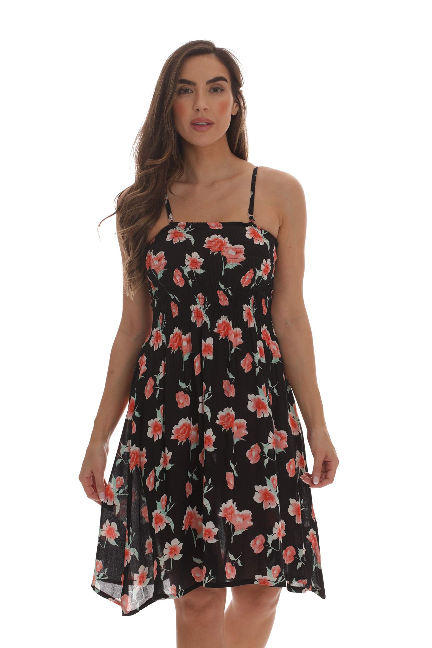 Riviera Sun Strapless Tube Short Dress Summer Dresses