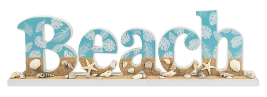 SAILINGSTORY Beach Sign Coastal Decor Beach Decoration for Home Nautical Decor