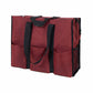 TOPDesign Utility Water Resistant Tote Bag with 13 Exterior & Interior Pockets, Top Zipper Closure & Thick Bottom Support