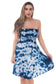 Riviera Sun Strapless Tube Short Dress Summer Dresses