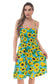 Riviera Sun Strapless Tube Short Dress Summer Dresses