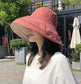 Women Wide Brim Sun Hats Metal Wired Edge Summer UV Protection Beach Fishing Hat for Hiking Garden Travel Chin Strap