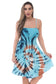 Riviera Sun Strapless Tube Short Dress Summer Dresses