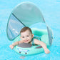 Mambobaby Add Tail Newest Baby Float with Sun Canopy – Special Edition Pink