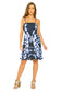 Riviera Sun Strapless Tube Short Dress Summer Dresses