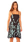 Riviera Sun Strapless Tube Short Dress Summer Dresses